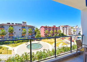 1+1 apartment 300 m from Cleopatra beach