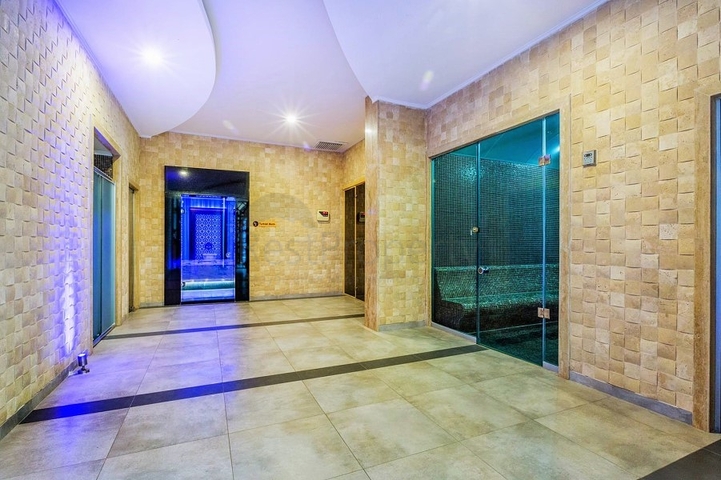 1+1 apartment for rent in one of the complexes of Tosmur district