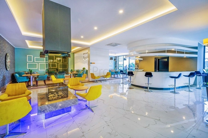 1+1 apartment for rent in one of the complexes of Tosmur district