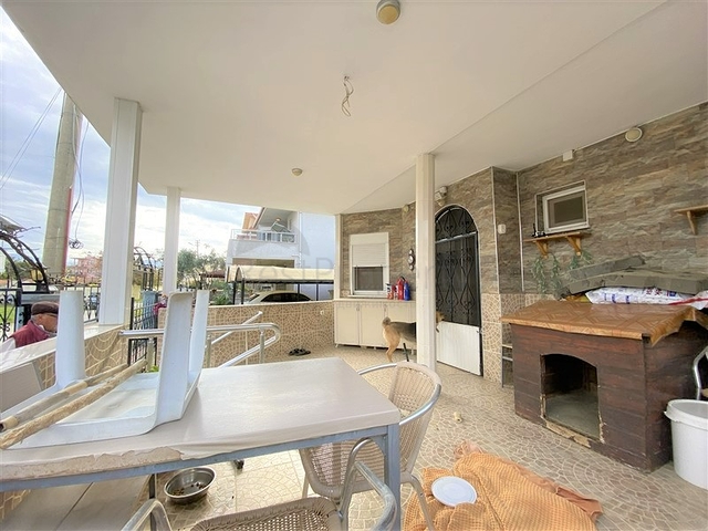 6+2 villa with pool in Konakli area