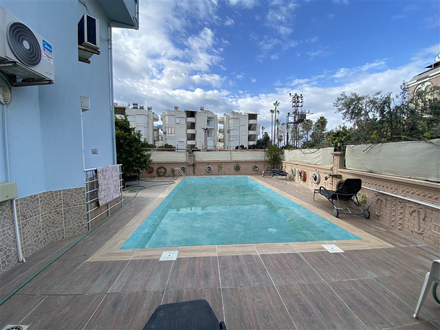 6+2 villa with pool in Konakli area