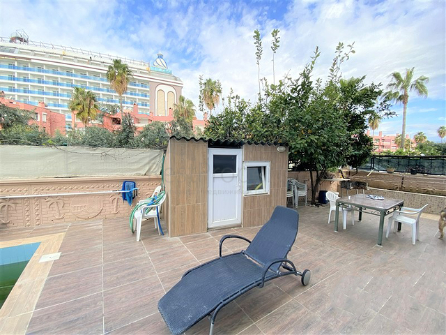 6+2 villa with pool in Konakli area