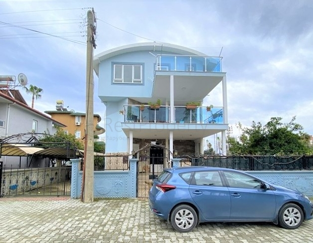 6+2 villa with pool in Konakli area