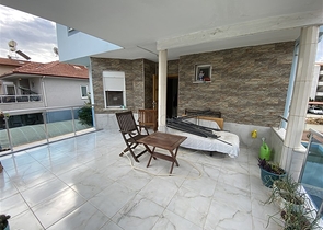 6+2 villa with pool in Konakli area