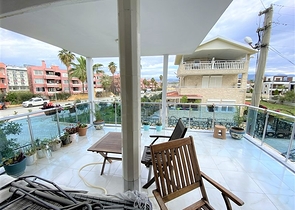 6+2 villa with pool in Konakli area