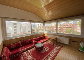 6+2 villa with pool in Konakli area