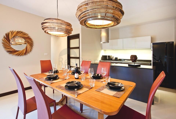 Private pool villas in the cozy Rawai area