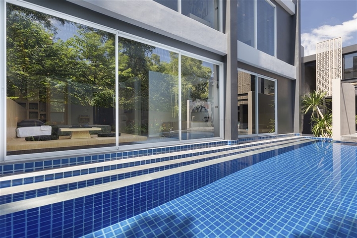 Luxury villas and apartments in the elite Bang Tao area