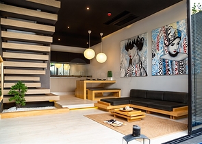 Luxury villas and apartments in the elite Bang Tao area