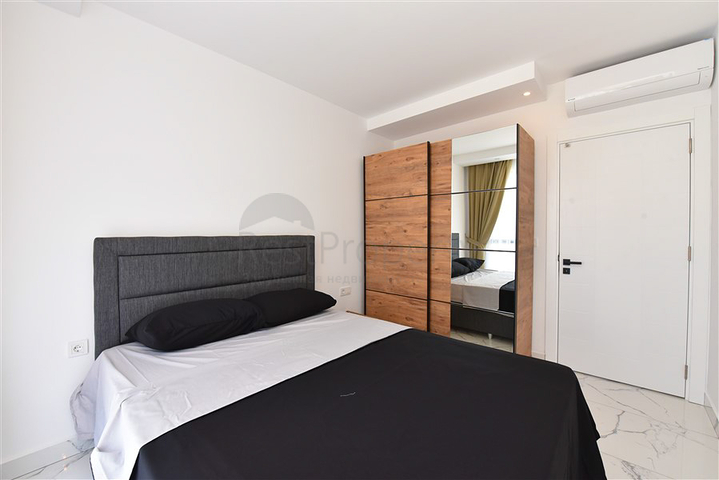 Bright and cozy 1+1 apartment in Mahmutlar district