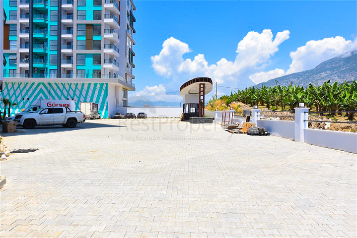 Bright and cozy 1+1 apartment in Mahmutlar district