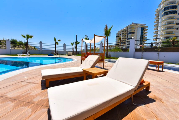 Bright and cozy 1+1 apartment in Mahmutlar district