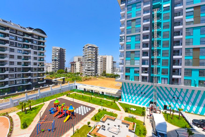 Bright and cozy 1+1 apartment in Mahmutlar district