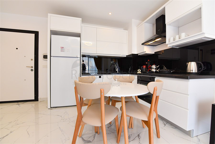 Bright and cozy 1+1 apartment in Mahmutlar district