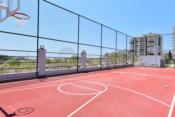 Bright and cozy 1+1 apartment in Mahmutlar district