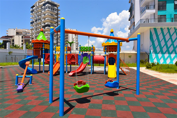 Bright and cozy 1+1 apartment in Mahmutlar district