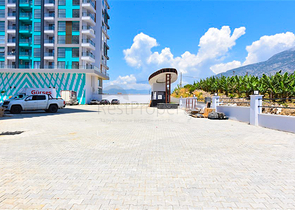 Bright and cozy 1+1 apartment in Mahmutlar district