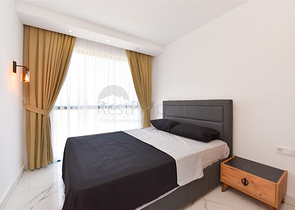 Bright and cozy 1+1 apartment in Mahmutlar district