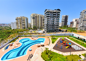 Bright and cozy 1+1 apartment in Mahmutlar district