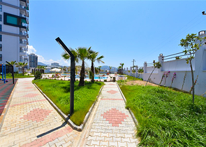 Bright and cozy 1+1 apartment in Mahmutlar district