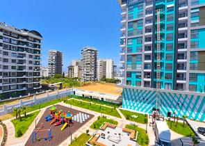 Bright and cozy 1+1 apartment in Mahmutlar district