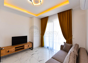 Bright and cozy 1+1 apartment in Mahmutlar district