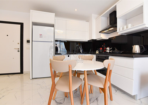 Bright and cozy 1+1 apartment in Mahmutlar district