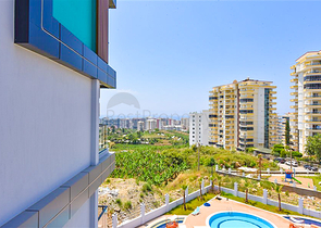 Bright and cozy 1+1 apartment in Mahmutlar district