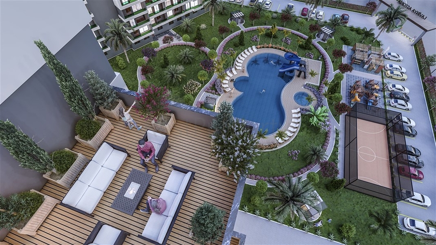 A new investment project in Mersin