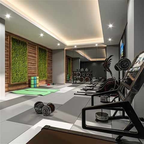 An attractive project 600 m from the sea in Mersin