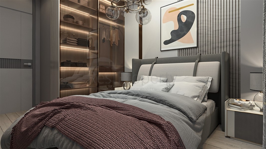 An attractive project 600 m from the sea in Mersin