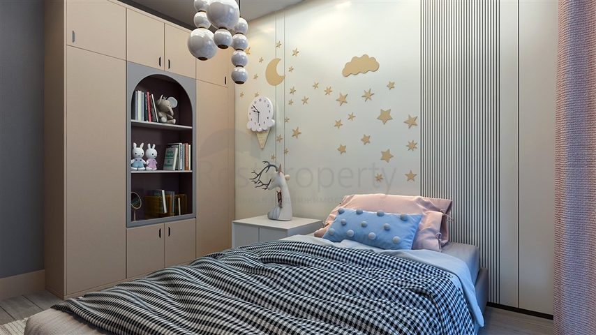 An attractive project 600 m from the sea in Mersin