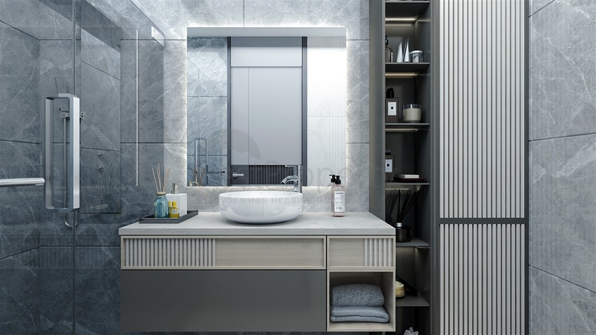 An attractive project 600 m from the sea in Mersin