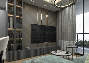 An attractive project 600 m from the sea in Mersin