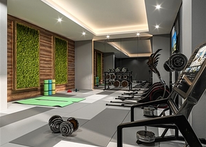 An attractive project 600 m from the sea in Mersin