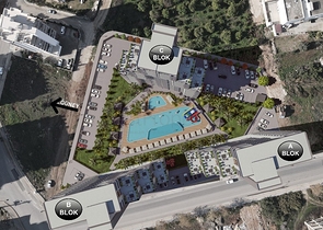 An attractive project 600 m from the sea in Mersin