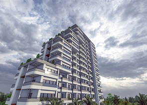 An attractive project 600 m from the sea in Mersin