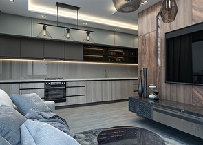 An attractive project 600 m from the sea in Mersin