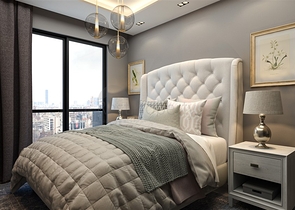 An attractive project 600 m from the sea in Mersin