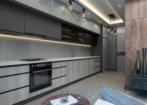 An attractive project 600 m from the sea in Mersin