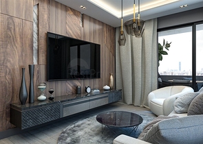 An attractive project 600 m from the sea in Mersin