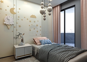 An attractive project 600 m from the sea in Mersin