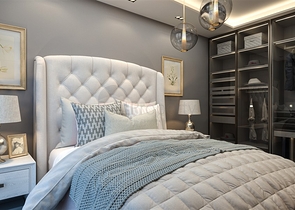 An attractive project 600 m from the sea in Mersin