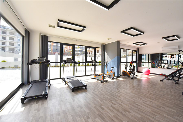 New apartment in the Oba area in a complex with infrastructure