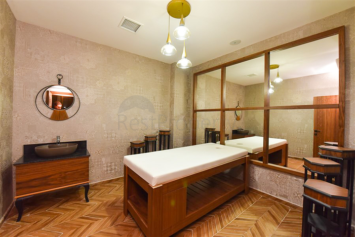 New apartment in the Oba area in a complex with infrastructure