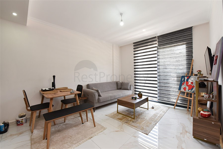 New apartment in the Oba area in a complex with infrastructure