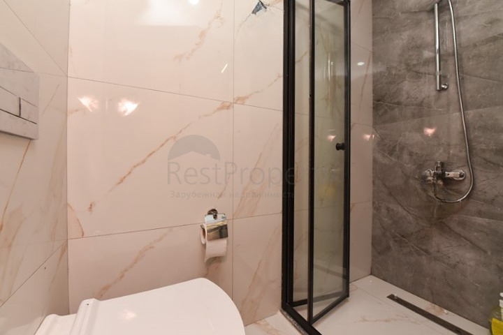 New apartment in the Oba area in a complex with infrastructure