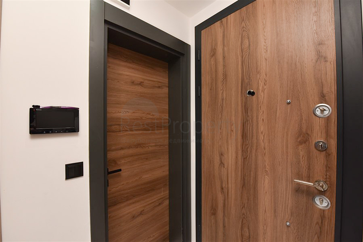 New apartment in the Oba area in a complex with infrastructure