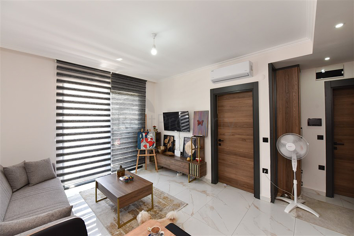 New apartment in the Oba area in a complex with infrastructure