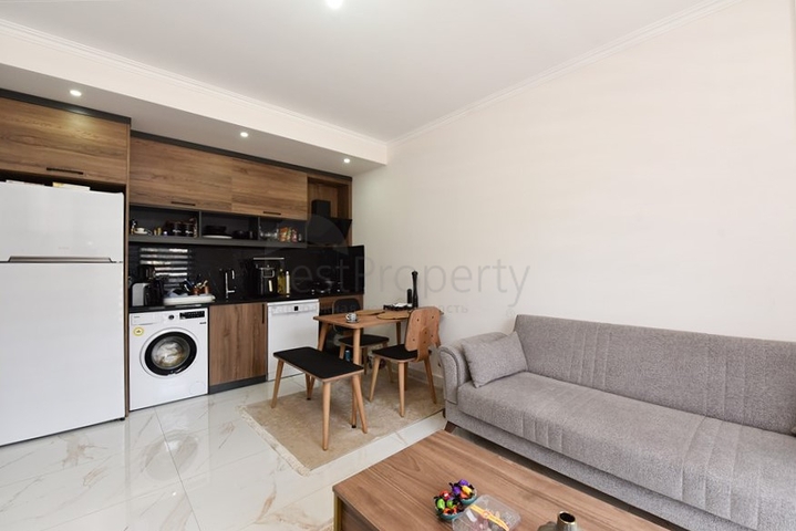 New apartment in the Oba area in a complex with infrastructure